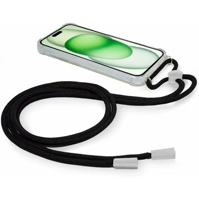 Produktbild von COOL Accesorios COOL, Cover, Apple, iPhone 15 Plus, 17 cm (6.7"), Transparent