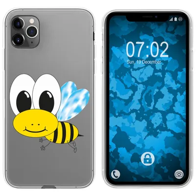 Produktbild von PhoneNatic Case kompatibel mit Apple iPhone 11 Pro Silikon-Hülle Cutiemals M1