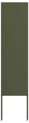 Obrázek produktu pro vidaXL Zahradní zástěna olivově zelená 32 x 140 cm