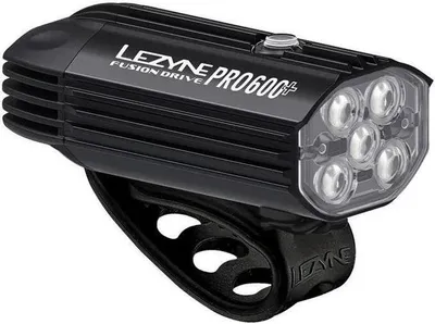 Produktbild von Lezyne Fusion Drive Pro 600+ Front 600 lm Satin Black Vorderlicht
