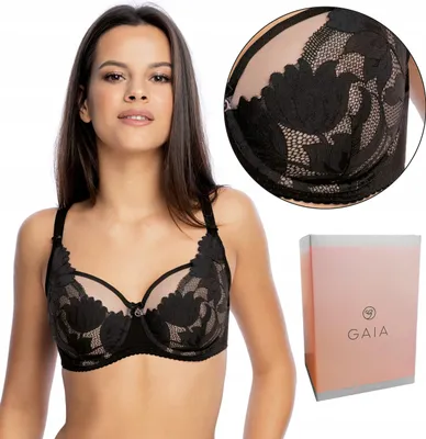 Produktbild von Gaia Bh 1135 Nike, Farbe: Schwarz, Große: 80B