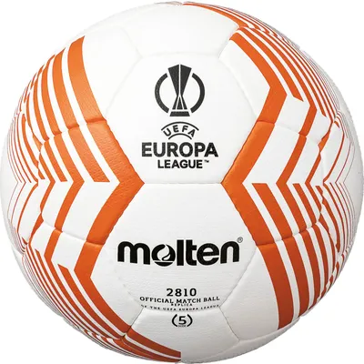 Immagine prodotto di Pallone da calcio Molten F5U2810-23 Europa League bianco arancio taglia 5