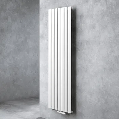 Immagine prodotto di doporro Radiatore Verticale da Bagno 180x54cm, Radiatore a Pannello Termoarredo da Parete e Pavimento in Acciaio, Bianco