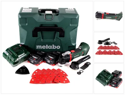 Produktbild von Metabo Akku-Multitool 18V MT18LTX Compact