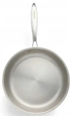 Zdjęcie produktu dla Patelnia MASTERPAN 24 CM STAL NIERDZEWNA