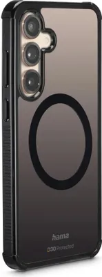 Produktbild von Hama Extreme Protect, Cover, Samsung, Galaxy S25, 15,8 cm (6.2"), Schwarz