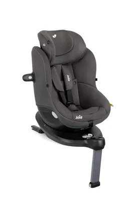 Produktbild von Joie i-Spin 360 i-Size Thunder – drehbarer 360° Kindersitz mit ISOFIX, Liegefunktion & Seitenaufprallschutz, 40–105 cm