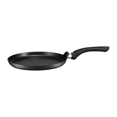 Produktbild von Kuketo | Crêpes Pfanne 25 cm Ambition Magnat – Antihaft Pfanne Mit ILAG Beschichtung – Induktion & Gas – Flache Pancake Pfanne Schwarz