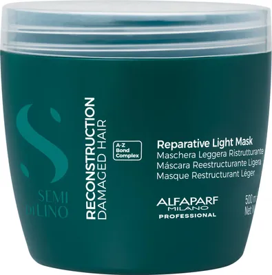 Immagine prodotto di Alfaparf Milano Semi di Lino Reconstruction Reparative Light Mask 500ml