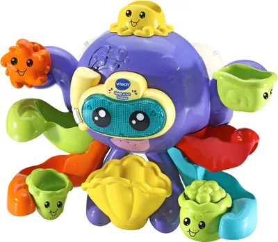 Immagine prodotto di Vtech Polpo giocattolo per il bagno Giallo  Giallo Taglia unica