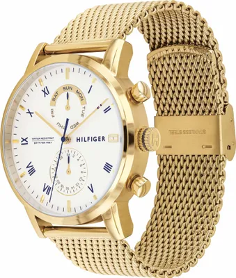 Produktbild von Tommy Hilfiger 1710403 Gold - Große one size