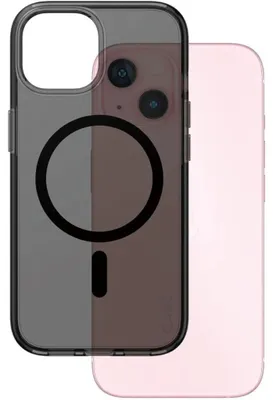 Produktbild von CARE Flagship Case Smokey/Black MagSafe iPhone 15