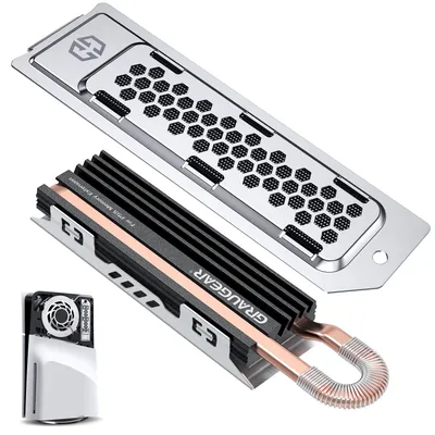 Image de GRAUGEAR Kühlkörper SSD M.2NVMe 2280 PS5 Speichererweiterung retail