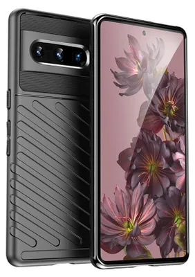 Immagine prodotto di Custodia del telefono cellulare per Google Pixel 7 Pro cover Thunder Case TPU copertura protettiva antiscivolo