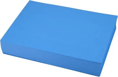Immagine prodotto di Clairalfa Universal-Papier Troph‚e A4, 120 g/qm, karibikblau