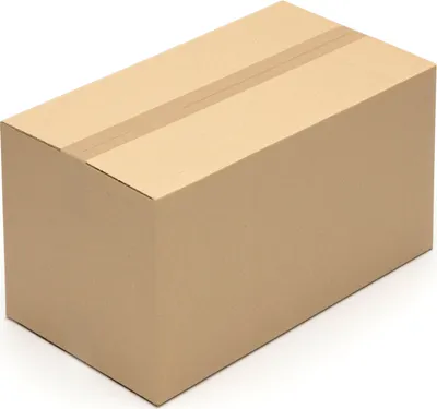 Produktbild von 5 Faltkartons 550 x 300 x 300 mm Kartons 2-wellig 55 x 30 x 30 cm Versandkartons Wellpappe