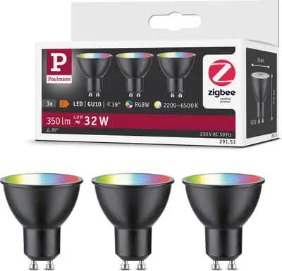 Zdjęcie produktu dla Paulmann standardowy reflektor LED 230V GU10