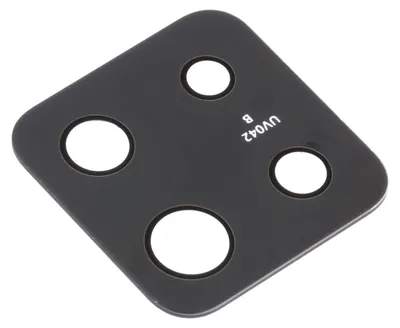 Immagine prodotto di Copertura obiettivo fotocamera posteriore nera per Samsung Galaxy A42 Ricambio