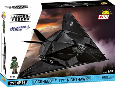 Image de Cobi Forces armées 5903 F-117 Nighthawk 5903