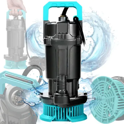 Obrázek produktu pro Ponorné čerpadlo 2200 W 1 palec 15000 l/h Zahradní čerpadlo na špinavou vodu WDS2425