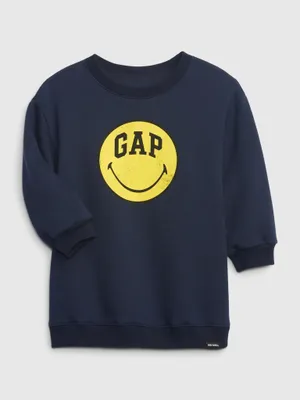 Produktbild von GAP Kinder-Sweatshirtkleid & Smiley® 5 Jahre