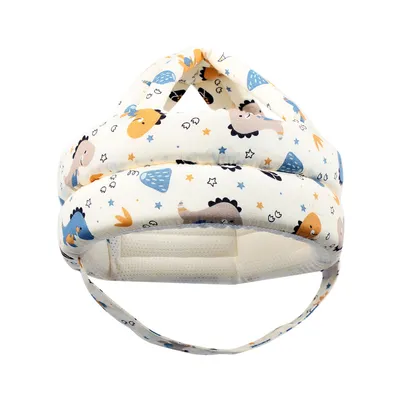 Produktbild von Kopfschutz Baby, Anti-Kollision Baby Helm, Verstellbarer Kopfschutzmütze für 6 bis 36 Monate Baby, Blau