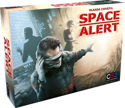 Produktbild von Asmodee Space Alert, Brettspiel, 12 Jahr(e)