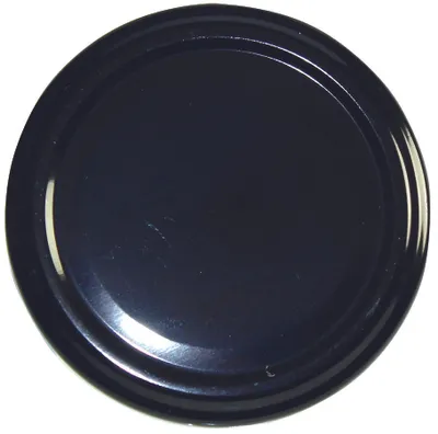 Zdjęcie produktu dla Einkochwelt Hochrandgläser mit Deckel 12 Stück, 220 ml, mit Deckel schwarz