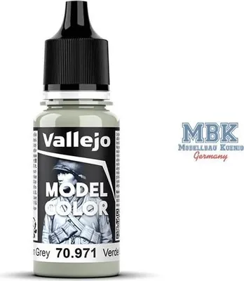 Immagine prodotto di Model Color Vallejo 70971 Verde Grigio 17ml Opaco Aerografo Farbe