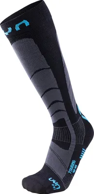 Produktbild von UYN Touring Skisocken Herren black/azur 39-41