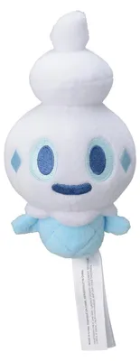 Produktbild von Pokemon Gelatini Kuscheltier - 14 cm Plüschtier Vanillite