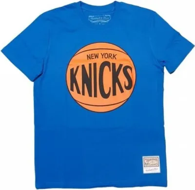 Produktbild von Mitchell und Ness T-Shirt New York Knicks Team LogoMitchell & Ness