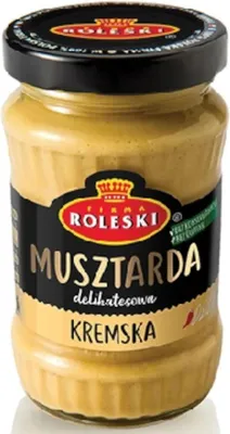 Obrázek produktu pro Roleski Mustard Kremska 175 G