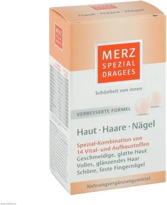 Produktbild von MERZ Spezial Dragees Haut-Haare-Nägel, 120 St. Tabletten