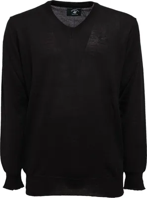 Produktbild von 6517K maglione uomo BEVERLY HILLS POLO CLUB schwarz mix Wollpullover Mann