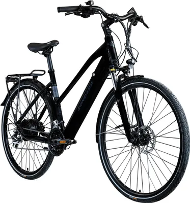 Produktbild von Zündapp Z810 E Bike Damen Trekkingrad ab 155 cm mit 8 Gängen Beleuchtung StVZO Elektrofahrrad 550 Wh