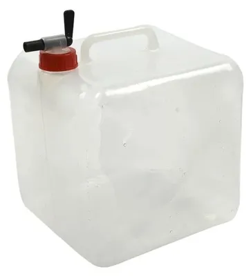 Produktbild von IWH Wasserkanister mit Zapfhahn 20 Liter faltbar