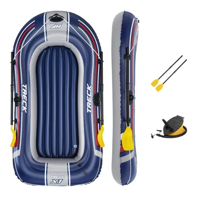 Image de Hydro Force Trek X1 Set Bateau Gonflable 2,28x1,21m