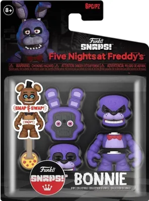 Produktbild von Five Nights at Freddy's - Bonnie   Snaps! - Funko Vynl Figur Snaps!