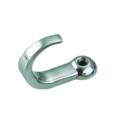 Produktbild von Edelstahl Kleiderhaken, 40mm, 5,9mm, 22mm AISI316/A4