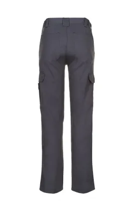 Productafbeelding van Planam Outdoor Easy herenbroek met elastische tailleband, kleur grijs, maat 46, artikelnummer 3001046