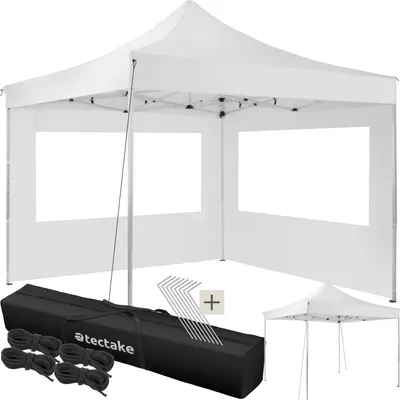 Produktbild von tectake® Aluminium Pavillon Olivia 3 x 3 m