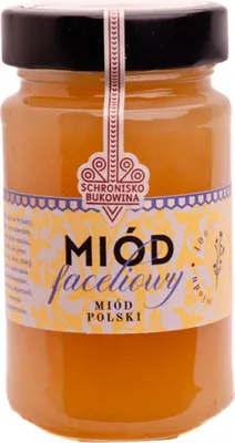 Zdjęcie produktu dla Miód faceliowy mały - Schronisko Bukowina