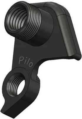 Produktbild von Pilo D946 Santa Cruz Schaltauge Schwarz  Schwarz One Size