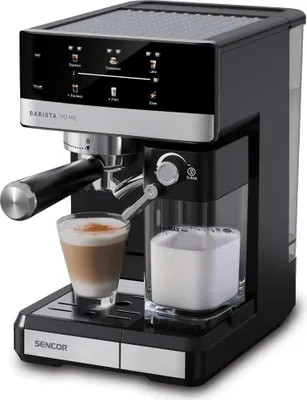 Obrázok produktu pre Pákový kávovar Sencor SES 4060BK