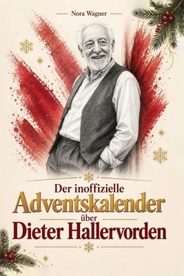 Produktbild von Der inoffizielle Adventskalender über Dieter Hallervorden