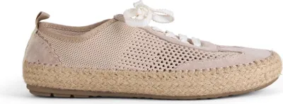Produktbild von Emu Australia Jaida Espadrille Schuhe aus atmungsaktivem Strickgewebe Beige