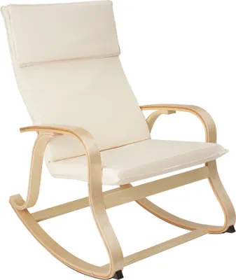 Zdjęcie produktu dla TecTake Roca, Beżowy, Stal, Drewno, Beżowy, 150 kg, Obite siedzisko, Bawełna