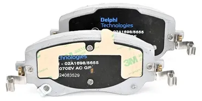 Image de Jeu de plaquettes de frein DELPHI (avant) pour FIAT 500e LP5070EV