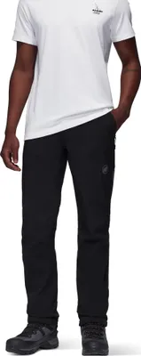 Produktbild von Mammut Runbold Winter SO Herren Wanderhose Trekkinghose Softshellhose schwarz 46L